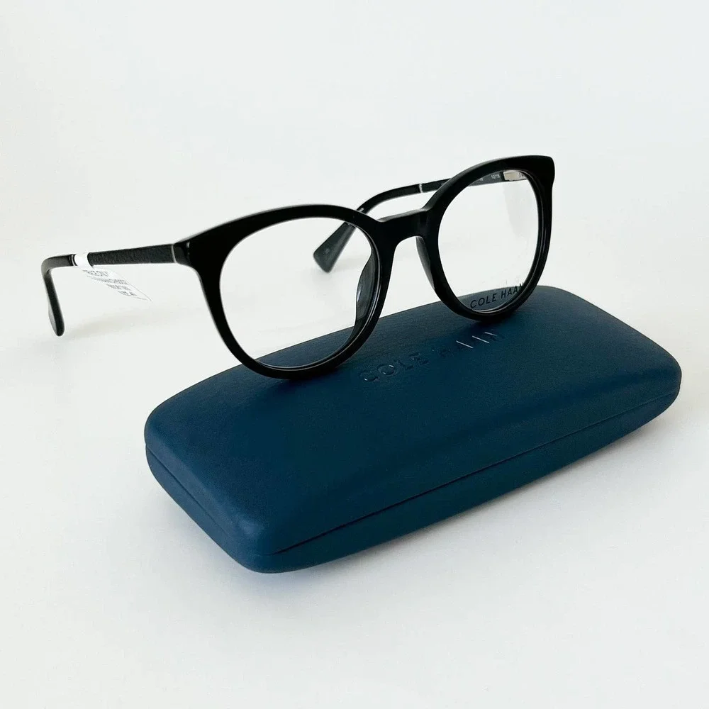 COLE HAAN Eyeglasses CH5002 001 BLACK